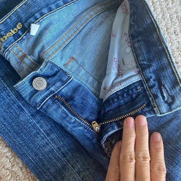 🎈SALE🔴$37✂️✨Bebe jeans - Picture 5 of 5